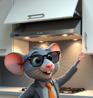 Inbouw afzuigkap