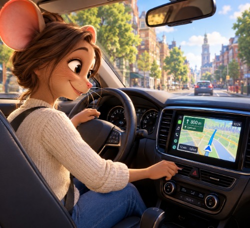 Beste inbouw navigatiesysteem voor de auto