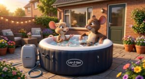 Opblaasbare jacuzzi Bestway
