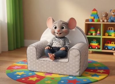 Beste kinderfauteuil (een luie stoel voor een klein kind)
