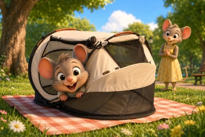 Beste slaaptentje baby of peuter (outdoor campingbed of reistent)