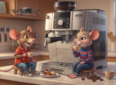 Koffiemachine volautomaat