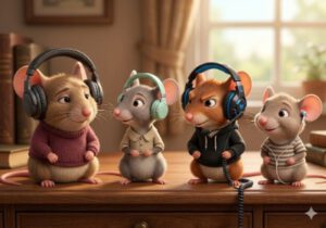 koptelefoon / hoofdtelefoon (in-ear en over-ear)