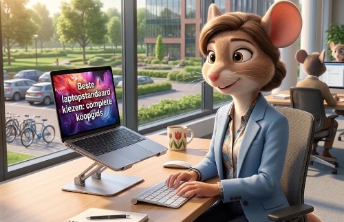 Beste laptopstandaard kiezen: complete koopgids