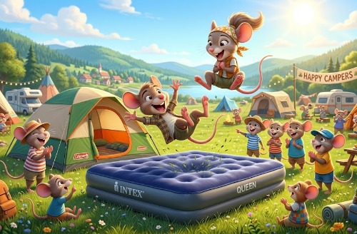 Beste luchtbed / beste opblaasbaar matras