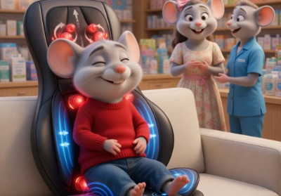 Test beste massagestoel / massage apparaat rug