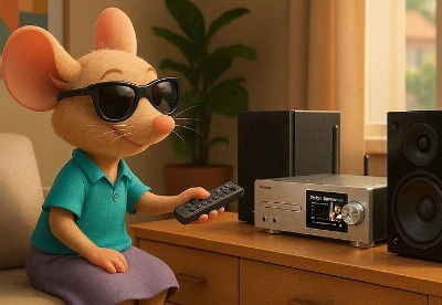 De beste stereo receiver voor in een netwerk