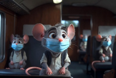 Mondkapjes, geschikt voor OV