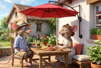 Beste muurparasol / wandparasol