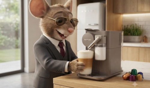 Nespresso met melk