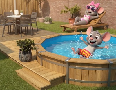 Zwembad zonder graven: Kijk hier voor het beste opzetzwembad of het beste opbouwzwembad