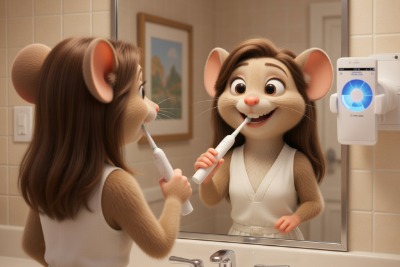 Slimme tandenborstel Oral B