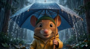 paraplu regen