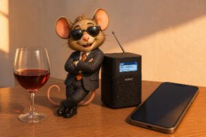 Portable dab radio