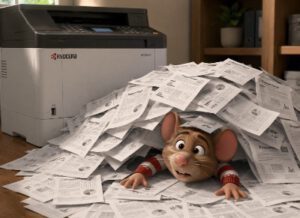 Printer als kopieerapparaat gebruiken