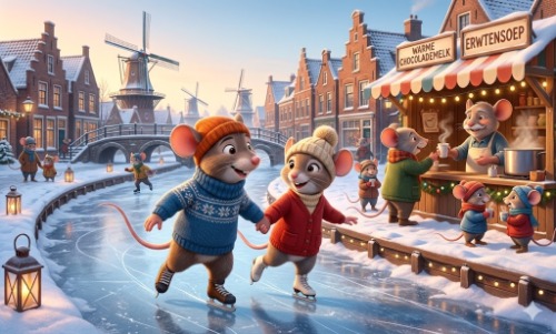 schaatsen