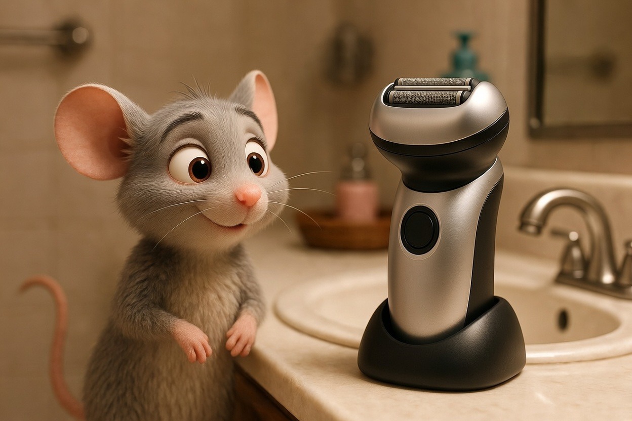 Beste scheerapparaat met reinigingsstation