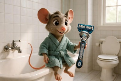 goed scheermes met mesjes