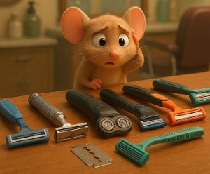 Beste scheermesjes test