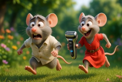 scheerapparaten getest