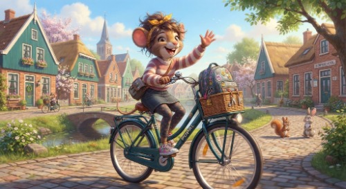 Schoolfiets: Fiets voor tiener scholier