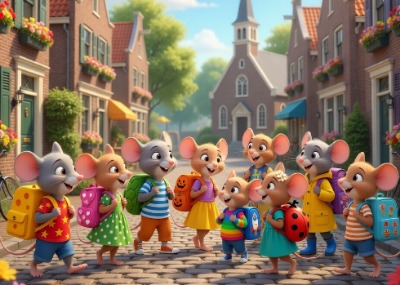 Beste rugzak scholier (schooltas)