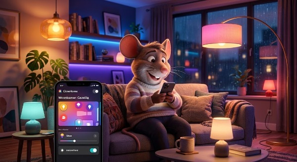 slimme lampen / smart verlichting binnen