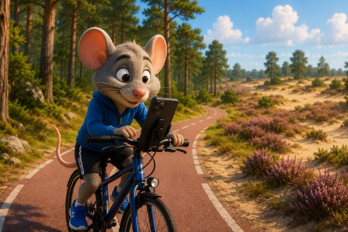 Goede telefoonhouder voor op de fiets: Handig voor navigatie
