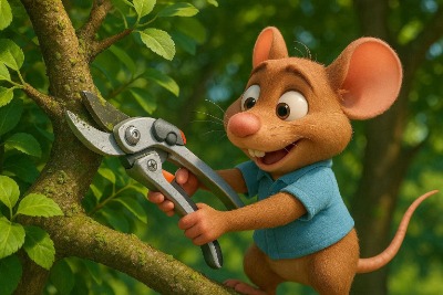 Snoeischaren test: Gardena beste snoeischaar en Wolf-Garten beste koop