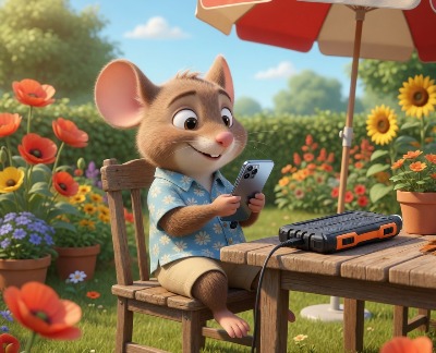 Beste solar telefoon oplader (op zonne-energie)