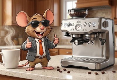 Solis Grind& Infuse koffiemachine