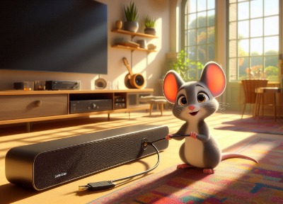 aansluiten soundbar