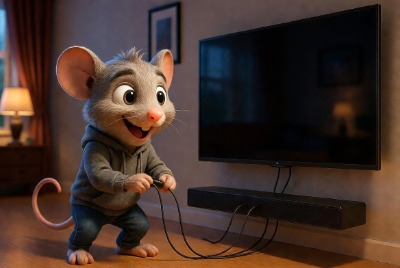 Hoe sluit je een soundbar op de TV aan?