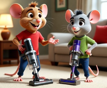 steelstofzuigers van Dyson, Bosch en Samsung