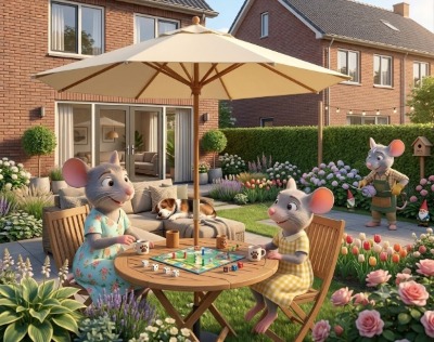 Beste stokparasol (staande parasol met voet)