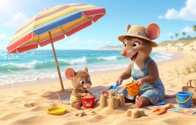 Beste strandparasol