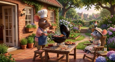 tafelbarbecue