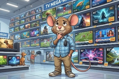 Beste TV uit de televisie test (alle formaten van 32 inch tot 75 inch)
