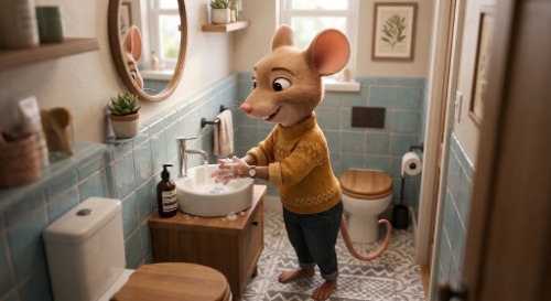 Fonteinkraan en andere kranen voor het toilet
