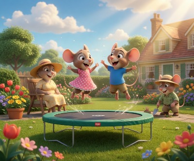 Deze 5  trampolines zijn het best getest