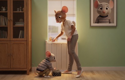 harmonica traphekje als deurhekje