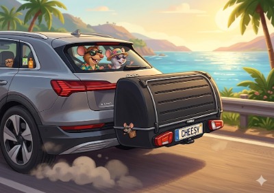 Thule trekhaakbox