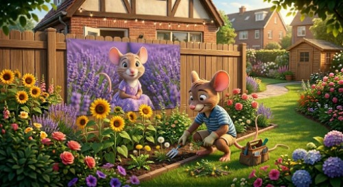Beste tuinposter / tuindoek / schuttingposter aanbieders
