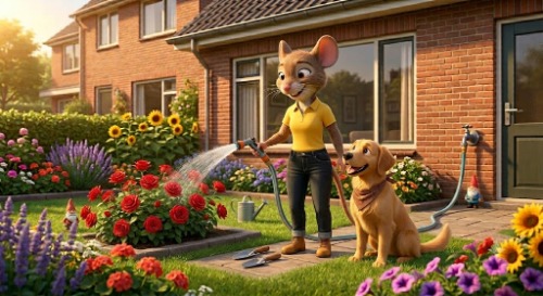 Beste tuinslang voor een kleine tuin