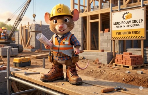 veiligheidsschoenen / werkschoenen op de bouw
