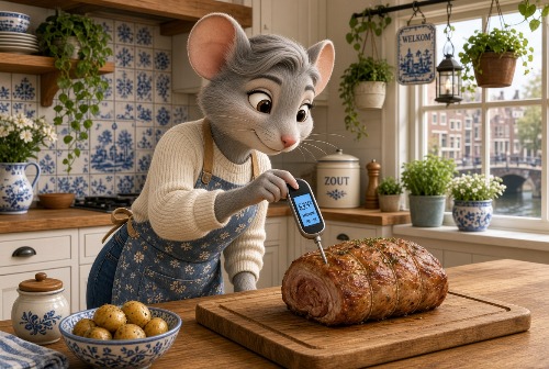 Beste vleesthermometer: altijd de juiste kerntemperatuur