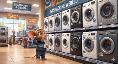 Goede goedkope wasmachine: Goed en betaalbaar