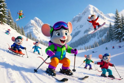 wintersportartikelen, wintersportkleding, wintersportaccessoires